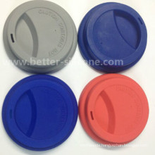 Fashionable Customized Silicone Cup Lids